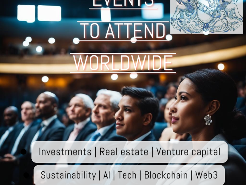 Events to Attend Worldwide: May