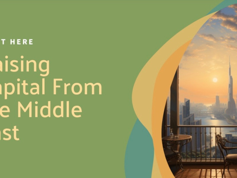 Raising Capital from The Middle East