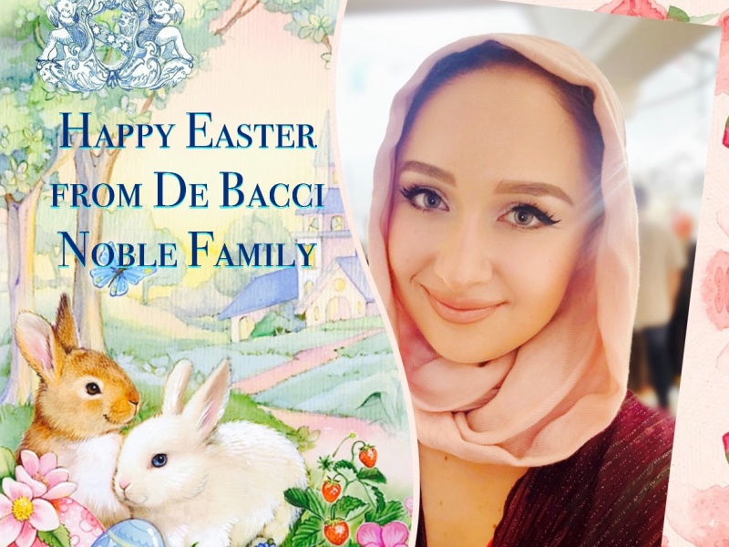 Easter Message from De Bacci Noble Family, Family Protection Foundation